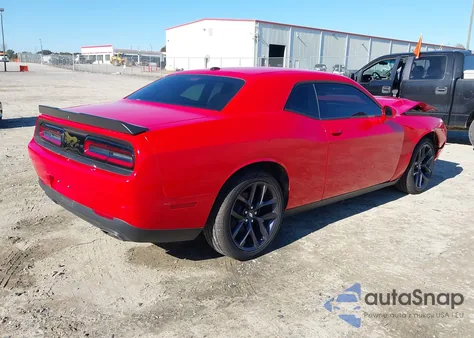 2020 Dodge Challenger Sxt из США, поврежденный, VIN 2C3CDZAG6LH109911